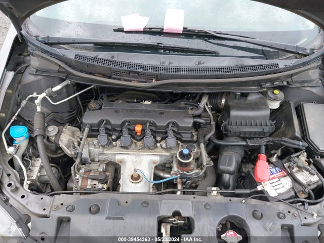 Honda Civic Lx 2014 2HGFB2F50EH535093 Image 10
