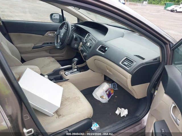 Honda Civic Lx 2014 2HGFB2F50EH535093 Image 5