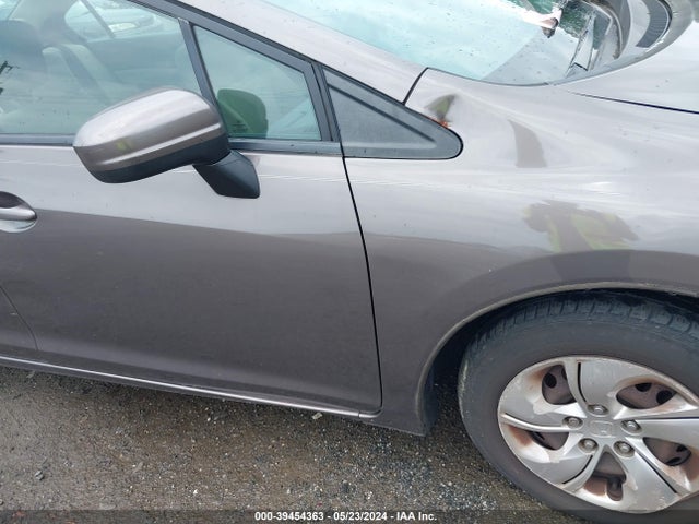 Honda Civic Lx 2014 2HGFB2F50EH535093 Image 6