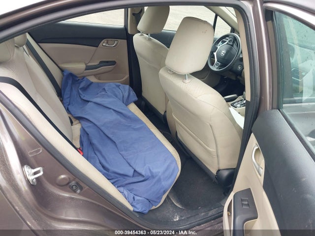 Honda Civic Lx 2014 2HGFB2F50EH535093 Image 8