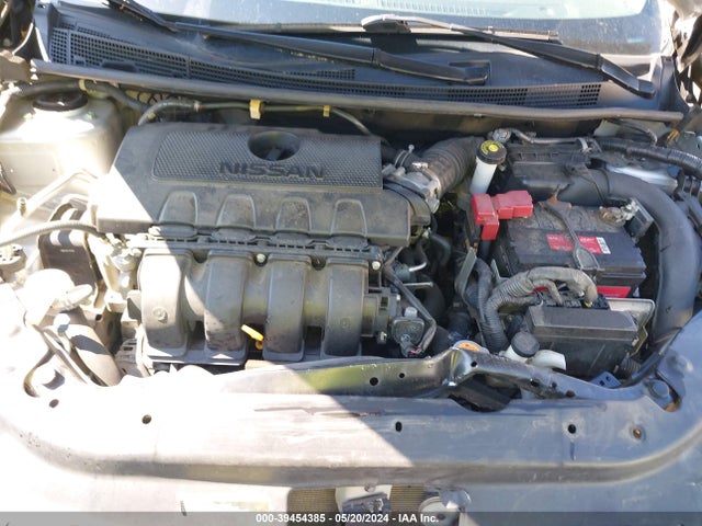 Nissan SENTRA S 2015 3N1AB7AP9FY383201 Image 10