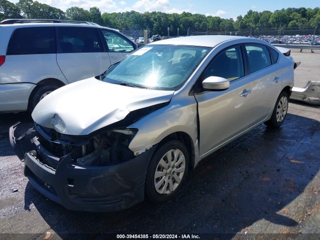 Nissan SENTRA S 2015 3N1AB7AP9FY383201 Image 2