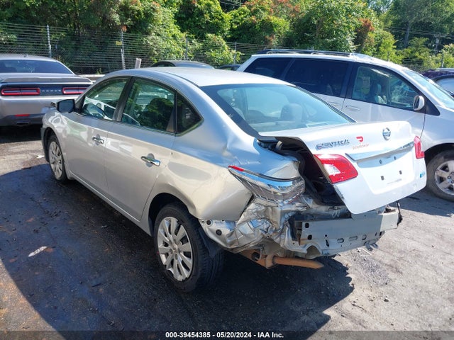 Nissan SENTRA S 2015 3N1AB7AP9FY383201 Image 3