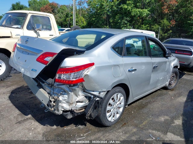 Nissan SENTRA S 2015 3N1AB7AP9FY383201 Image 4