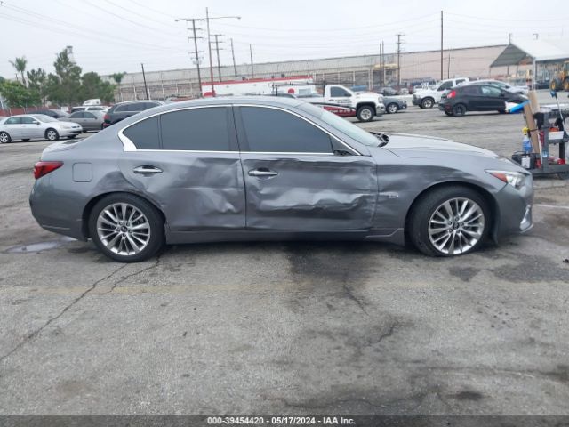 JN1EV7APXLM208849 Infiniti Q50 LUXE