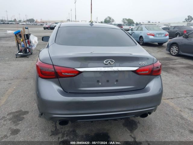 JN1EV7APXLM208849 Infiniti Q50 LUXE