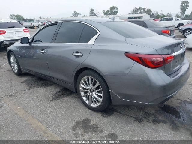 JN1EV7APXLM208849 Infiniti Q50 LUXE