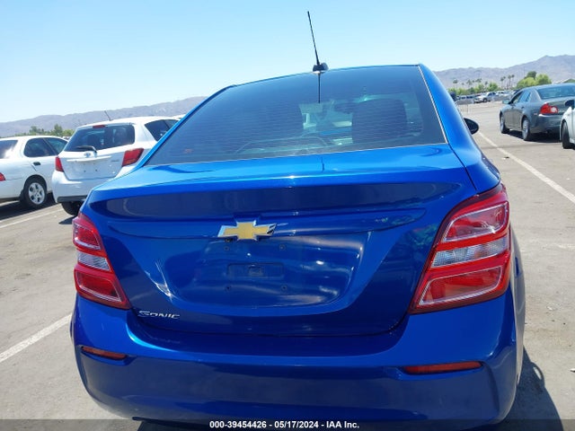 Chevrolet Sonic Ls Auto 2019 1G1JB5SB5K4126806 Image 16
