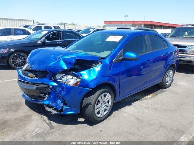 Chevrolet Sonic Ls Auto 2019 1G1JB5SB5K4126806 Image 2