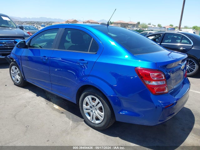 Chevrolet Sonic Ls Auto 2019 1G1JB5SB5K4126806 Image 3