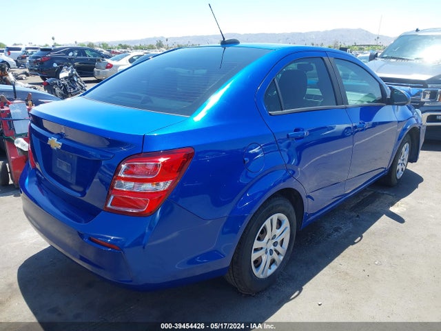 Chevrolet Sonic Ls Auto 2019 1G1JB5SB5K4126806 Image 4