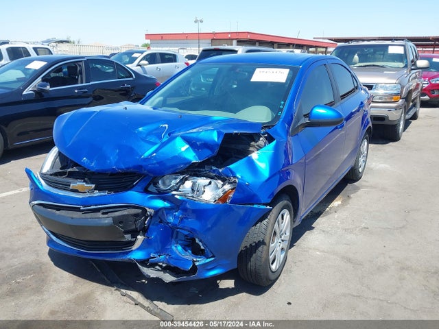 Chevrolet Sonic Ls Auto 2019 1G1JB5SB5K4126806 Image 6