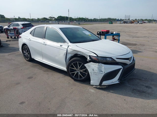 Toyota CAMRY SE 2022 4T1G11AK3NU637946 main image