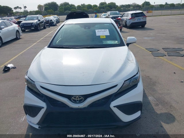 Toyota CAMRY SE 2022 4T1G11AK3NU637946 Image 12
