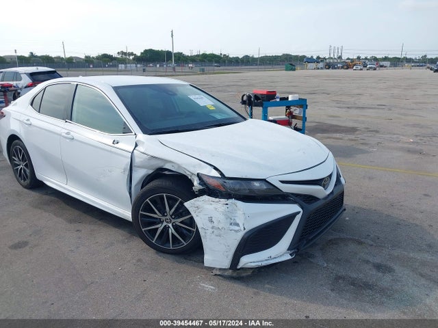 Toyota CAMRY SE 2022 4T1G11AK3NU637946 Image 6