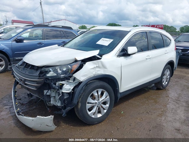 Honda Cr-v Ex-l 2014 5J6RM4H72EL119267 Image 2