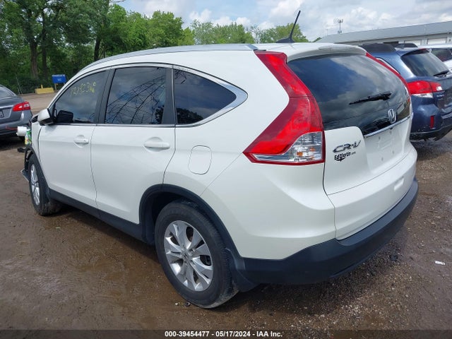 Honda Cr-v Ex-l 2014 5J6RM4H72EL119267 Image 3