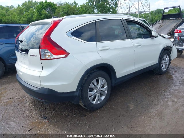 Honda Cr-v Ex-l 2014 5J6RM4H72EL119267 Image 4