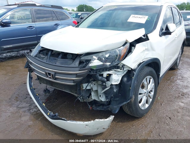 Honda Cr-v Ex-l 2014 5J6RM4H72EL119267 Image 6