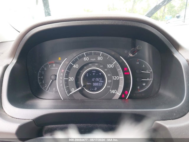 Honda Cr-v Ex-l 2014 5J6RM4H72EL119267 Image 7