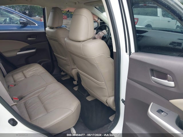 Honda Cr-v Ex-l 2014 5J6RM4H72EL119267 Image 8