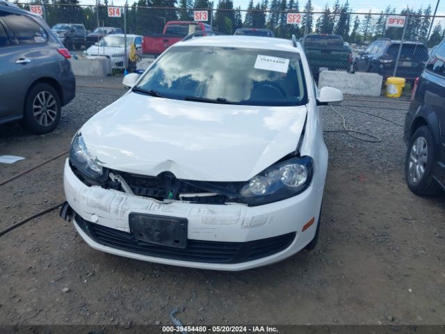 3VWPL7AJ9EM600801 Volkswagen Jetta Sportwagen 2.0l Tdi