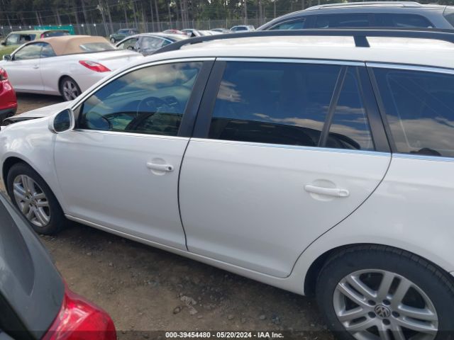 3VWPL7AJ9EM600801 Volkswagen Jetta Sportwagen 2.0l Tdi