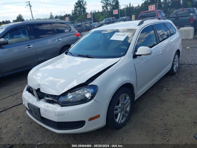 3VWPL7AJ9EM600801 Volkswagen Jetta Sportwagen 2.0l Tdi