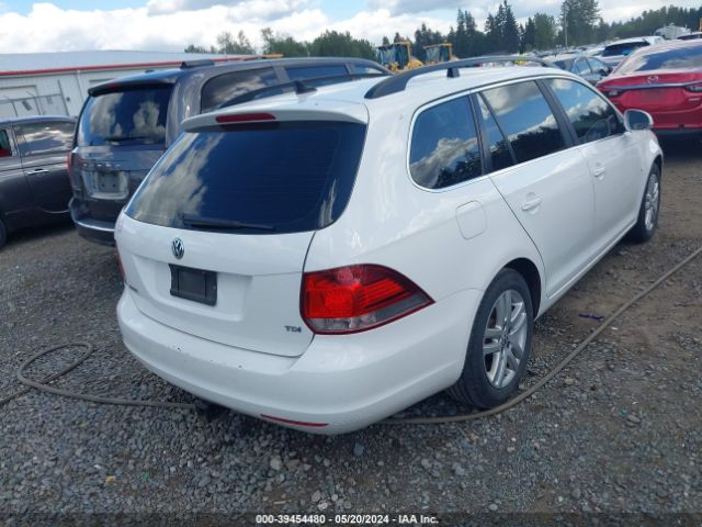 3VWPL7AJ9EM600801 Volkswagen Jetta Sportwagen 2.0l Tdi