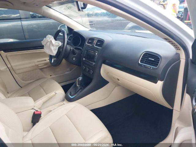 3VWPL7AJ9EM600801 Volkswagen Jetta Sportwagen 2.0l Tdi
