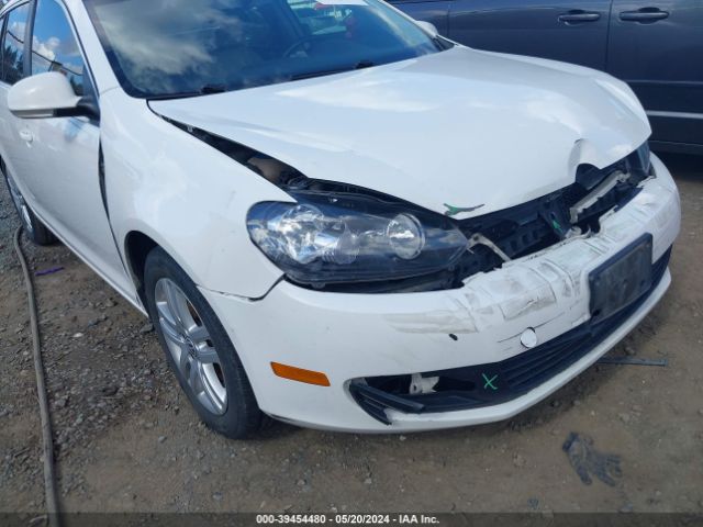 3VWPL7AJ9EM600801 Volkswagen Jetta Sportwagen 2.0l Tdi