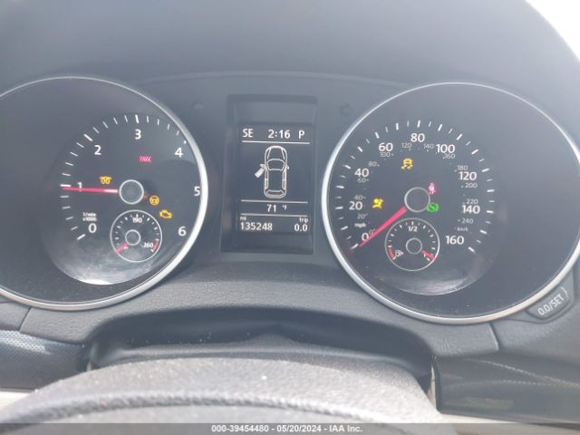 3VWPL7AJ9EM600801 Volkswagen Jetta Sportwagen 2.0l Tdi