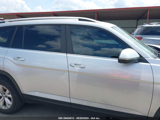 1V2CR2CA2JC505684 Volkswagen Atlas 3.6l V6 Se
