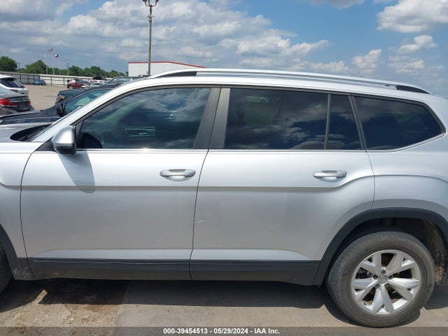 1V2CR2CA2JC505684 Volkswagen Atlas 3.6l V6 Se