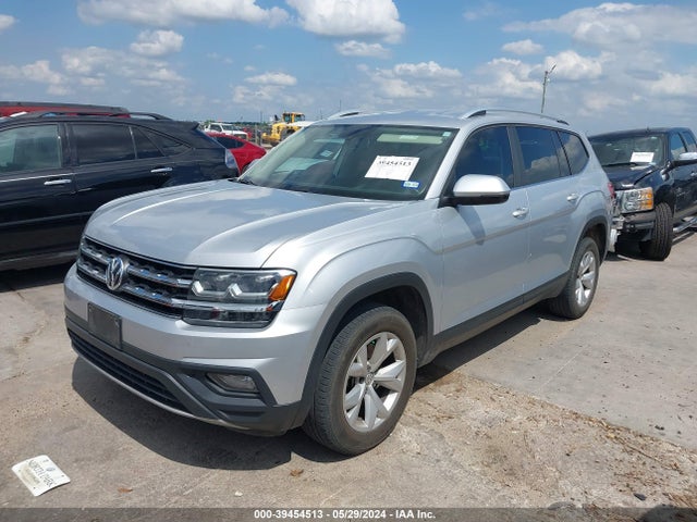 1V2CR2CA2JC505684 Volkswagen Atlas 3.6l V6 Se