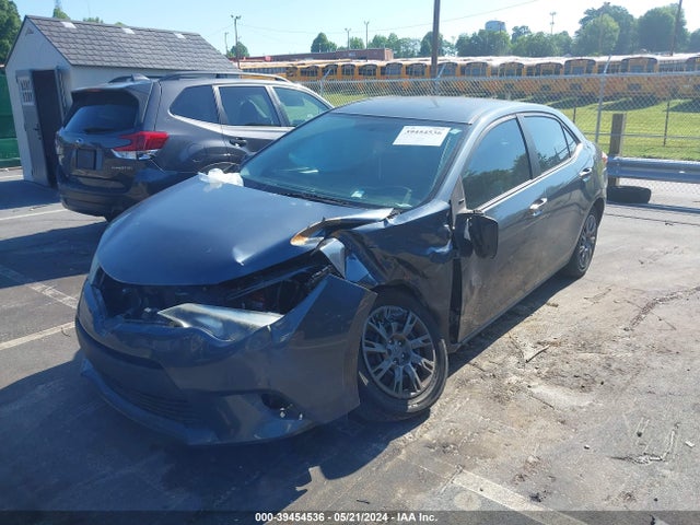 Toyota COROLLA LE 2014 2T1BURHE2EC197736 Image 2