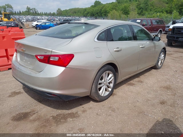 Chevrolet MALIBU 1LT 2016 1G1ZE5ST0GF194557 Image 4