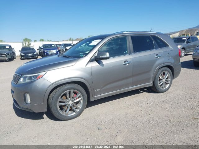 5XYKWDA74FG642704 KIA Sorento Limited V6