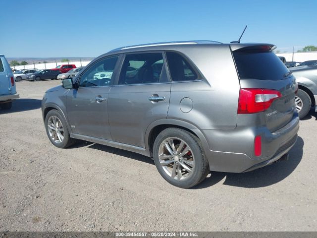 5XYKWDA74FG642704 KIA Sorento Limited V6