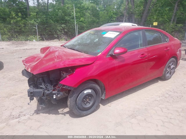 KIA Forte Lxs 2020 3KPF24AD7LE234077 Image 2