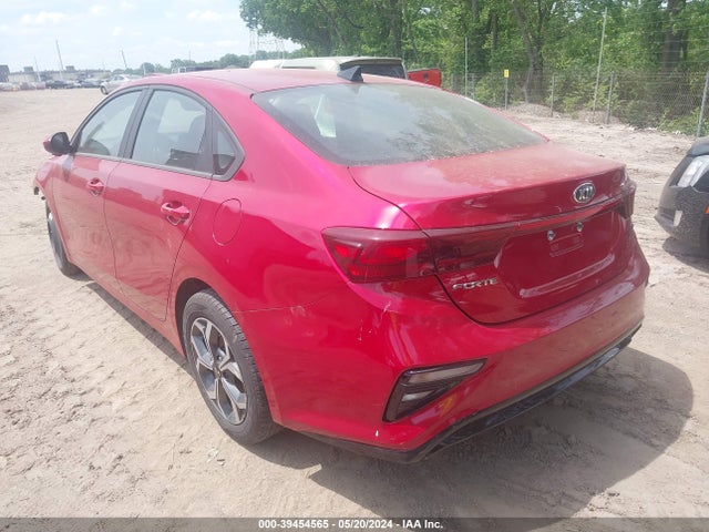 KIA Forte Lxs 2020 3KPF24AD7LE234077 Image 3