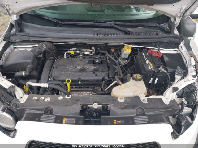 1G1JC6SG0G4131000 Chevrolet Sonic Lt Auto