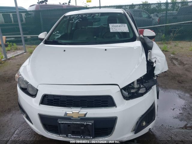 1G1JC6SG0G4131000 Chevrolet Sonic Lt Auto
