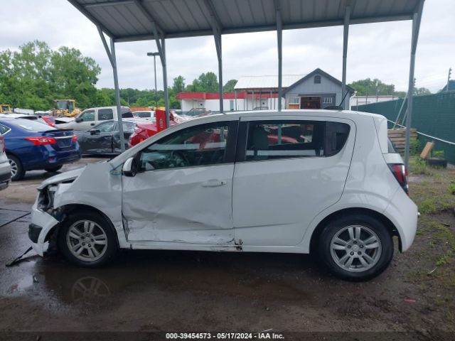 1G1JC6SG0G4131000 Chevrolet Sonic Lt Auto