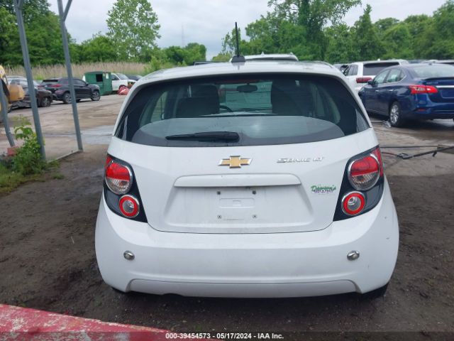 1G1JC6SG0G4131000 Chevrolet Sonic Lt Auto