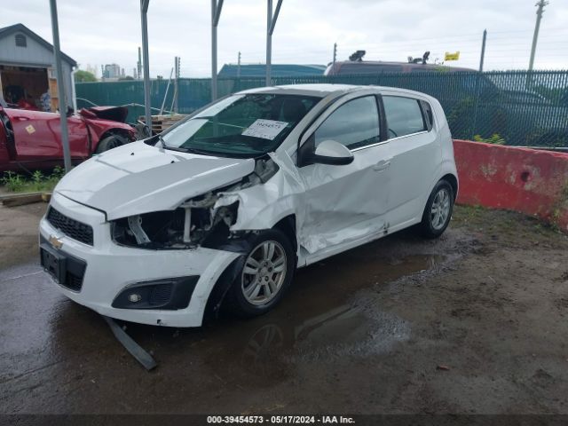 1G1JC6SG0G4131000 Chevrolet Sonic Lt Auto
