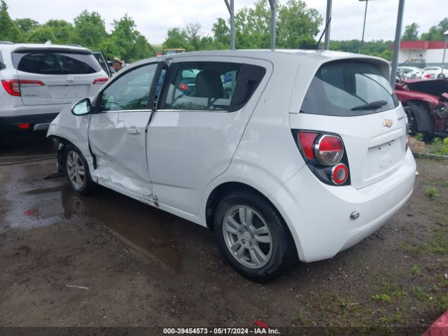 1G1JC6SG0G4131000 Chevrolet Sonic Lt Auto