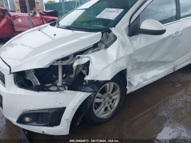 1G1JC6SG0G4131000 Chevrolet Sonic Lt Auto