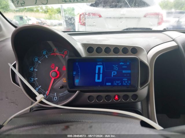 1G1JC6SG0G4131000 Chevrolet Sonic Lt Auto