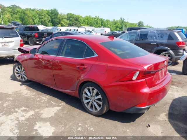 JTHBF1D26F5048640 Lexus IS 250